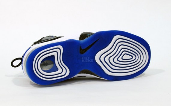 Nike Air Penny II Retro - White-Varsity Blue-Black + Black-Varsity Blue-White