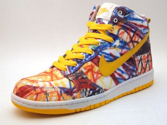 Nike Dunk High Premium QK – Back to School