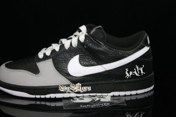 Nike Dunk Low - Manu Ginobli