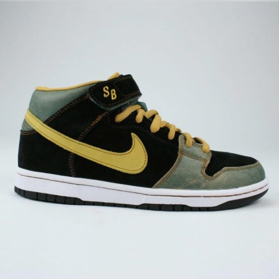 Nike Dunk Mid Premium SB – Asbury Casino – Island Teal – Mineral Yellow