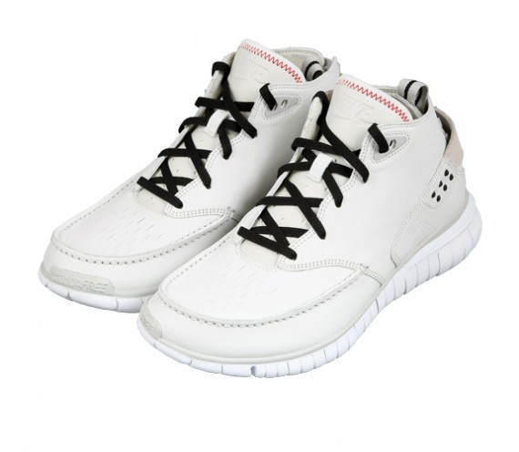 Nike Free Hybrid Boot – Swan – Black Granite