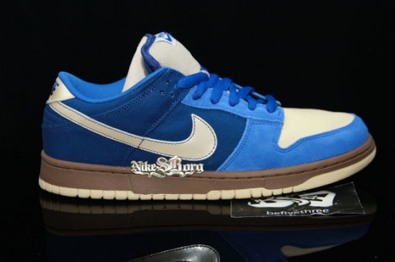 Nike SB Dunk Low – Melbourne “Gold Rail”