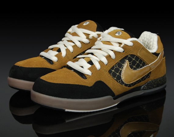 Nike SB P-Rod 2 - Gold - Black