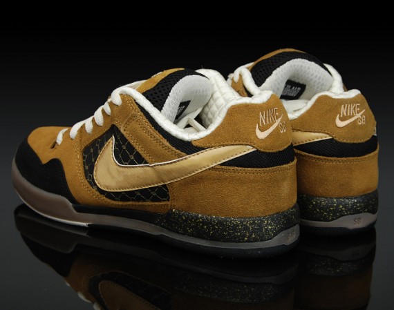 Nike SB P-Rod 2 - Gold - Black