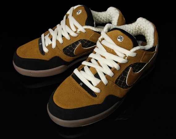 Nike SB P-Rod 2 - Gold - Black