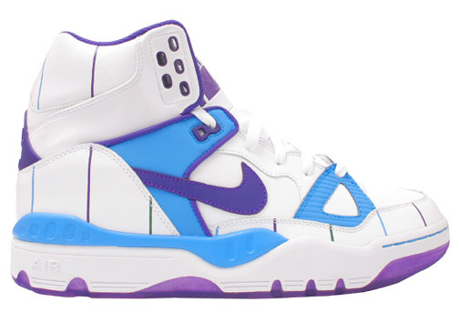 Nike Air Force 3 (III) - Charlotte Hornets - House of Hoops Exclusive