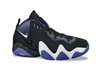 Nike Zoom Fun Police - Royal Blue - Black - White + White - Grey - Black