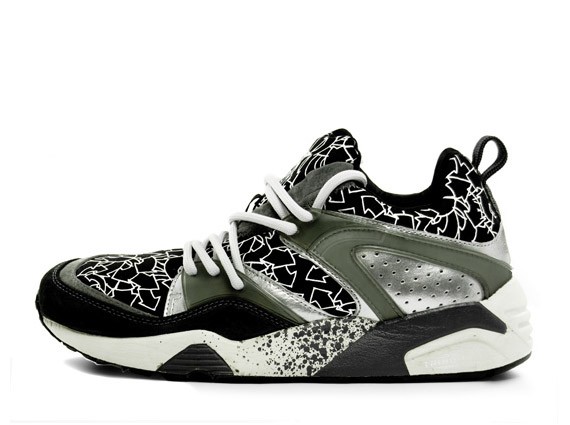 Puma Blaze Of Glory 80 – Black – Grey – Silver
