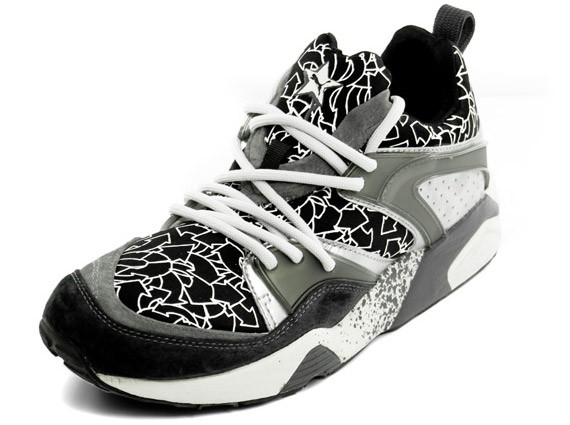 Puma Blaze Of Glory 80 - Black - Grey - Silver