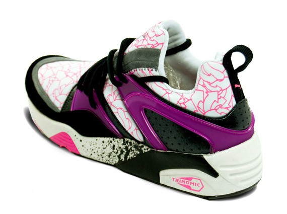 Puma Blaze Of Glory 80 - Black - Grey - Pink