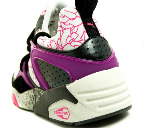 Puma Blaze Of Glory 80 - Black - Grey - Pink