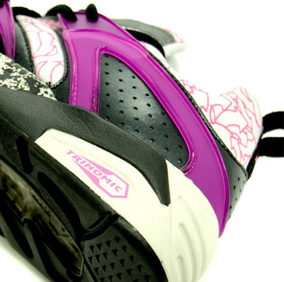 Puma Blaze Of Glory 80 - Black - Grey - Pink