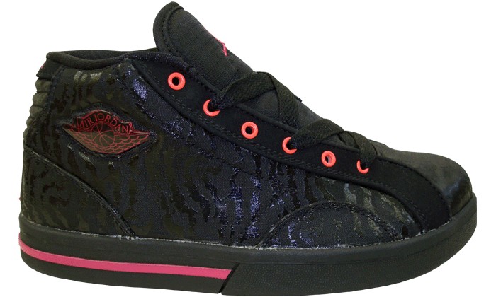 Air Jordan PHLY GS - Black - Berry - Team Orange