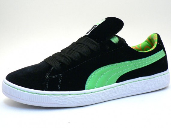 Puma Suede - Blacklight Snake