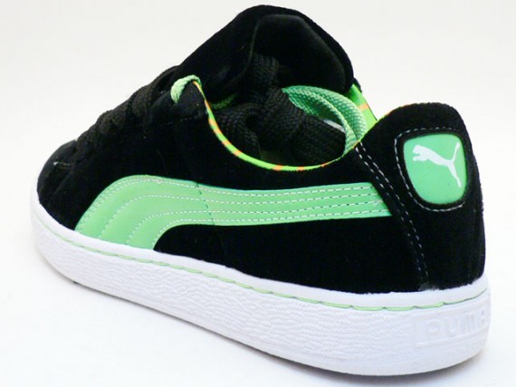 Puma Suede - Blacklight Snake