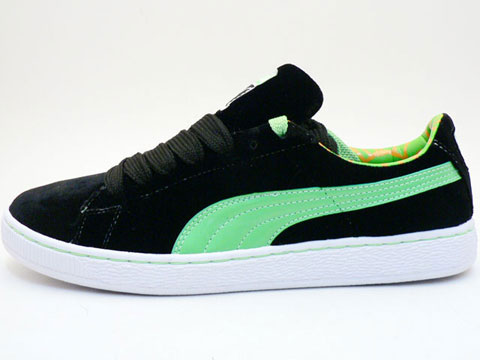 Puma Suede - Blacklight Snake