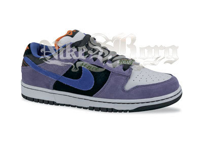 Purple SB Dunk Low for Summer '09