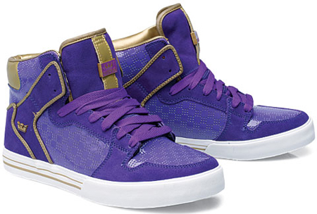 Supra Vaider – Purple & Gold – Preview