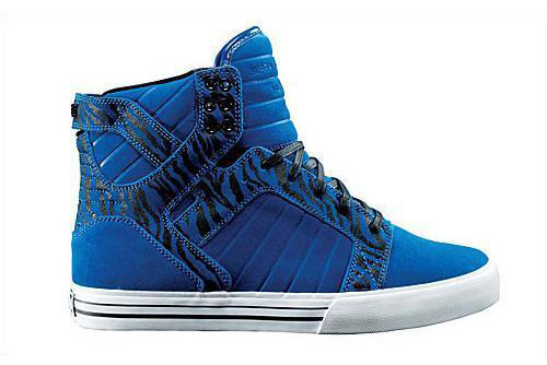 Supra Skytop - Blue Tiger