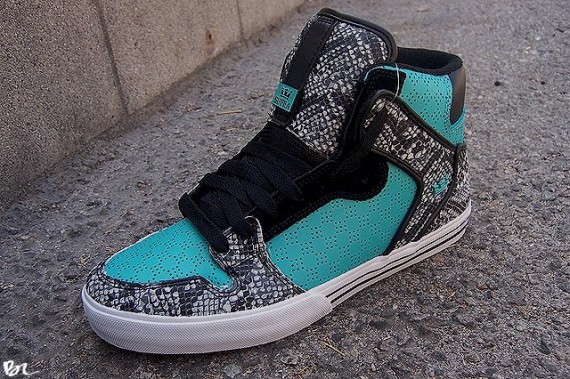 Supra Vaider - Tiffany Snakeskin