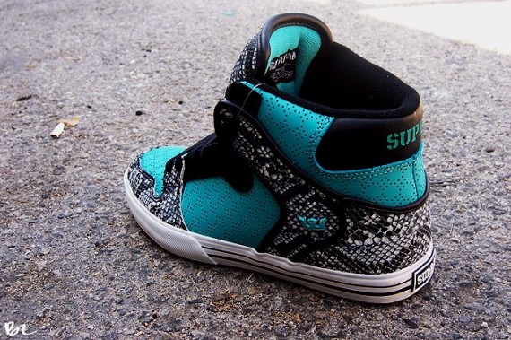 Supra Vaider - Tiffany Snakeskin