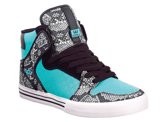 Supra Vaider - Tiffany Snakeskin