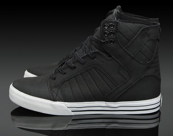 Supra TUF Muska Skytop - Black