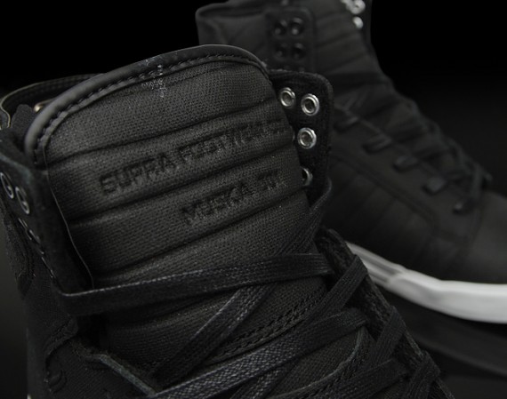 Supra TUF Muska Skytop - Black