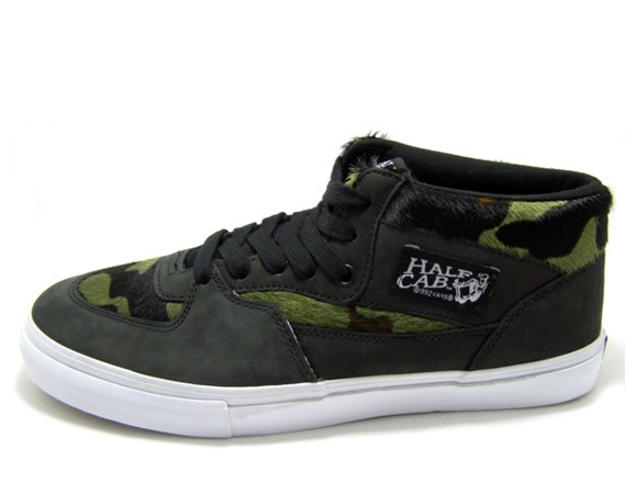 Vans Vault Half Cab - Pony Camo