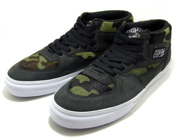 Vans Vault Half Cab - Pony Camo