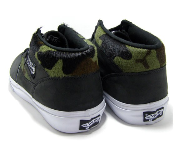 Vans Vault Half Cab - Pony Camo