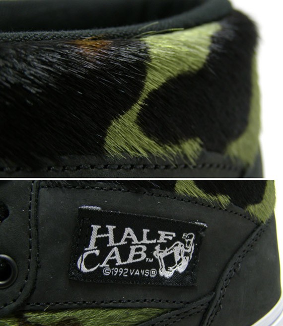 Vans Vault Half Cab - Pony Camo