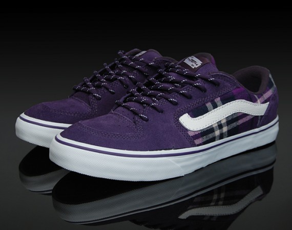 Vans TNT 4 - Flannel - Purple