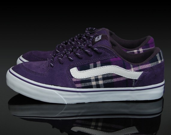 Vans TNT 4 - Flannel - Purple