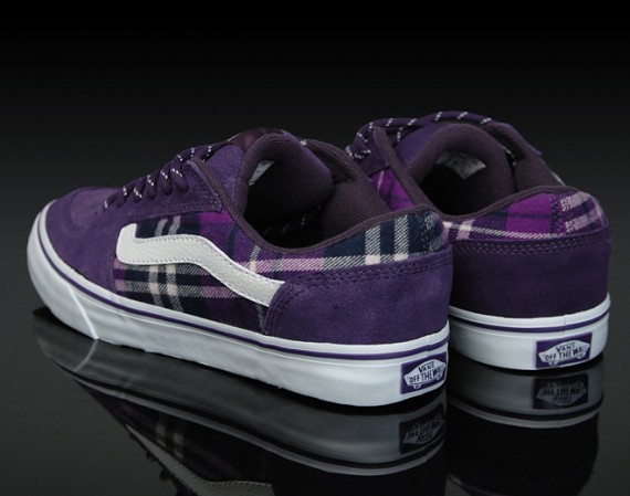 Vans TNT 4 - Flannel - Purple