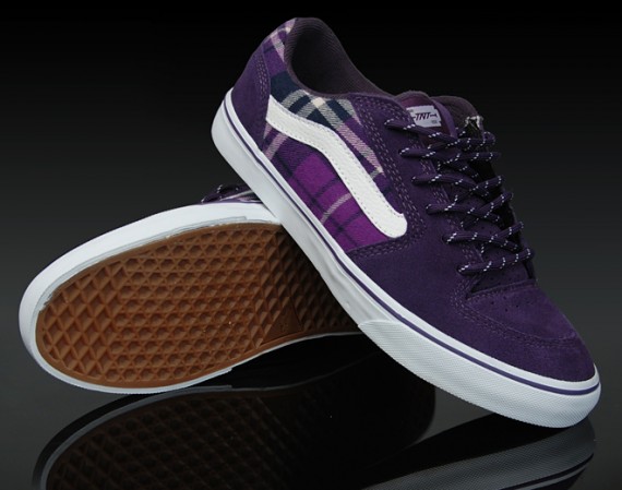 Vans TNT 4 - Flannel - Purple