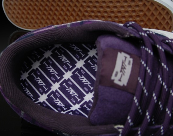 Vans TNT 4 - Flannel - Purple