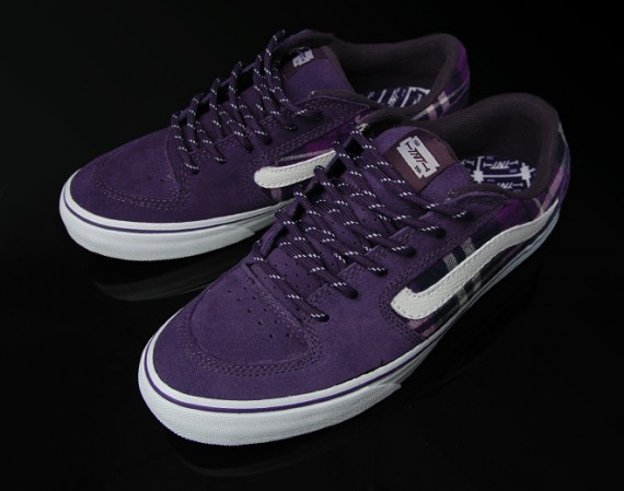 Vans TNT 4 - Flannel - Purple