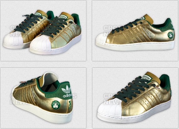 Adidas Superstar - Boston Celtics