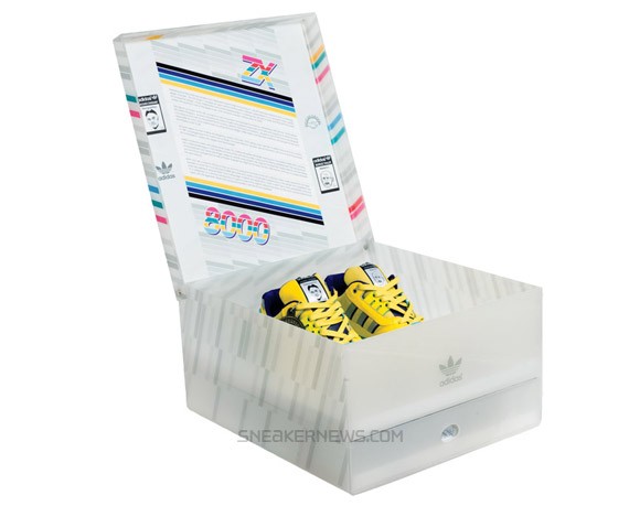 adidas aZX - Jacques Chassaing & Markus Thaler - ZX 8000