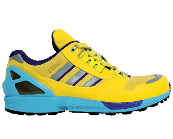 adidas aZX - Jacques Chassaing & Markus Thaler - ZX 8000