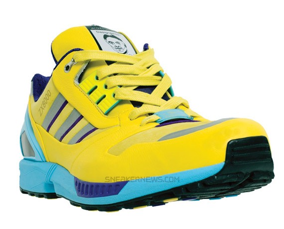 adidas aZX - Jacques Chassaing & Markus Thaler - ZX 8000