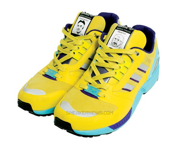 adidas aZX - Jacques Chassaing & Markus Thaler - ZX 8000