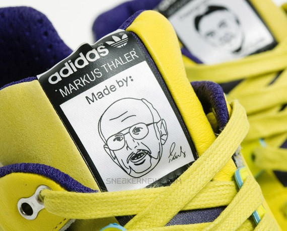 adidas aZX - Jacques Chassaing & Markus Thaler - ZX 8000