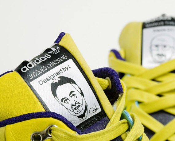 adidas aZX - Jacques Chassaing & Markus Thaler - ZX 8000