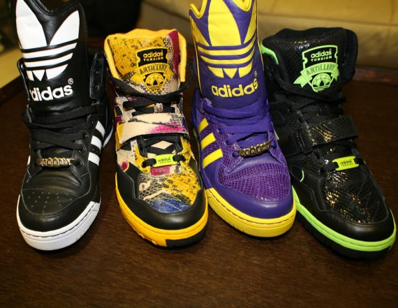 Jeremy Scott for adidas Originals Sneakers