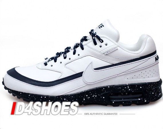 Nike Air Classic BW Watershield - White - Obsidian