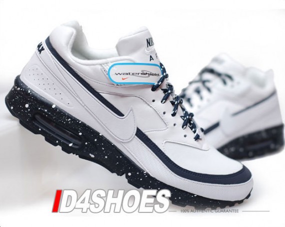 Nike Air Classic BW Watershield - White - Obsidian