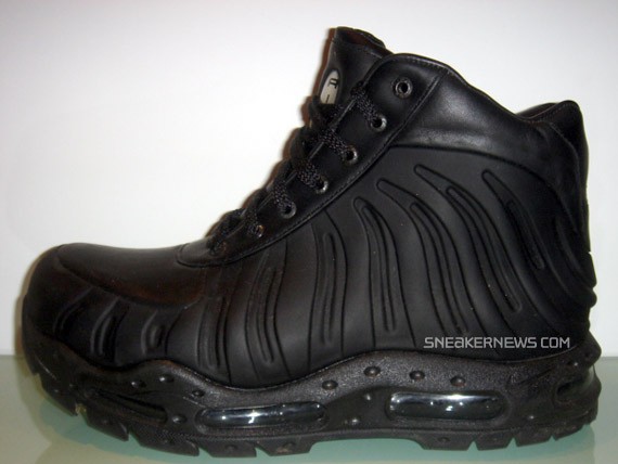 Nike Foamposite (Foamdome) Boot - Black - Black