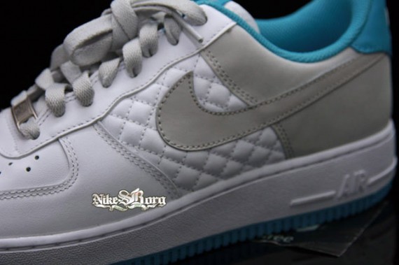 Nike WMNS Air Force 1 - White - Neutral Grey - Cayman